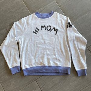 Reversible Teddy Fresh sweater. Size Medium